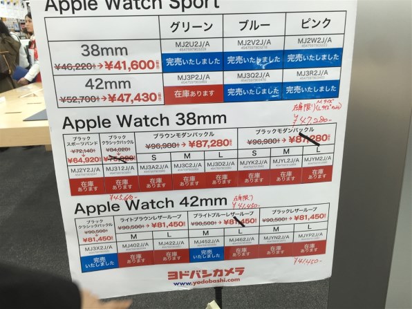 Apple Apple Watch 42mm MJ3U2J/A [ブラックスポーツバンド]投稿画像