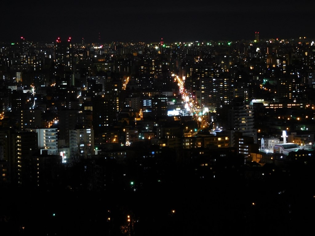 自分が考えていたより夜景が綺麗に撮れました。』 ニコン COOLPIX
