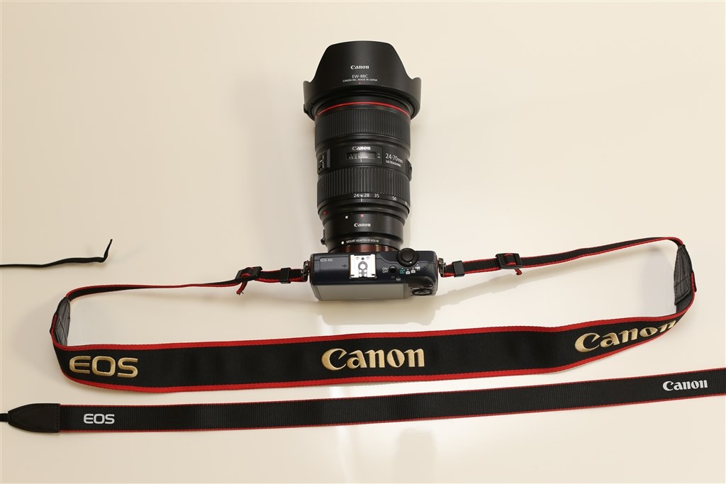 専用です。☆Canon☆カメラ EOS Mストラップ付 ＊稼働未確認 ☆Canon☆カメラ EOS Mストラップ付 ＊稼働未確認