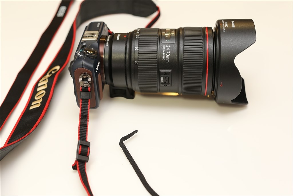 ストラップについて』 CANON EOS M2 トリプルレンズキット の