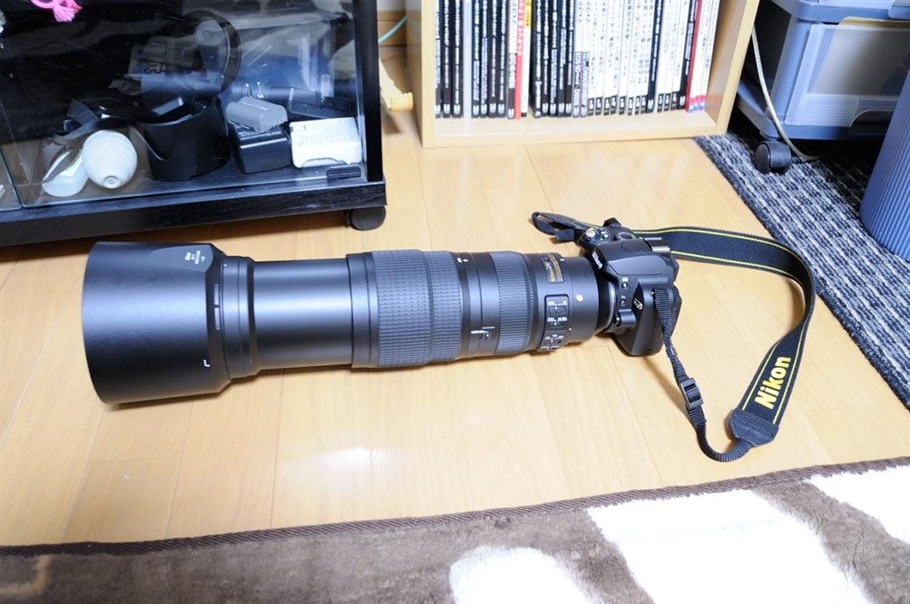 D40で撮ってみました』 ニコン AF-S NIKKOR 200-500mm f/5.6E ED
