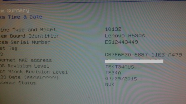 Lenovo Lenovo H530s 57320178 価格比較 - 価格.com