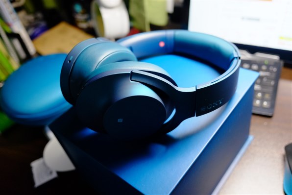 SONY h.ear on Wireless NC MDR-100ABN (R) [シナバーレッド]投稿画像