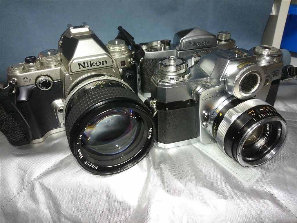 50年前のカメラとDf』 ニコン Df ボディ のクチコミ掲示板 50年前のカメラとDf』 ニコン Df ボディ のクチコミ掲示板
