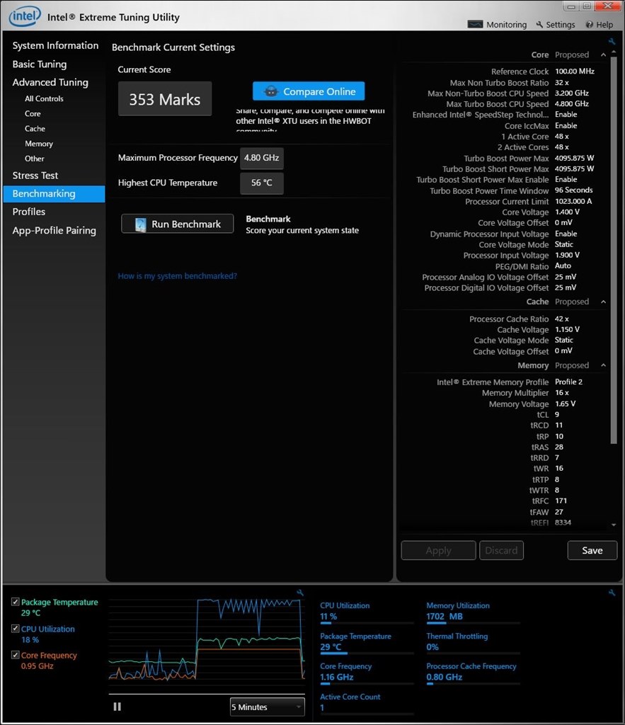 Pentium G3258でのOC方法』 ASRock H97 Performance のクチコミ