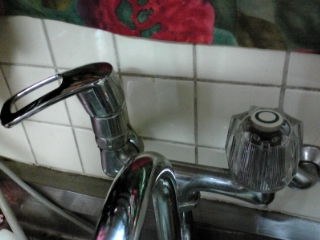 分岐水栓のことを教えてください。』 パナソニック NP-TR8-T [ブラウン