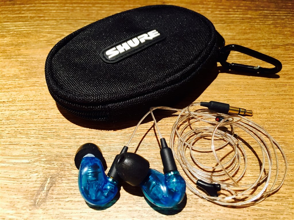 取り回しの良いケーブルを探しています』 SHURE SE846 のクチコミ