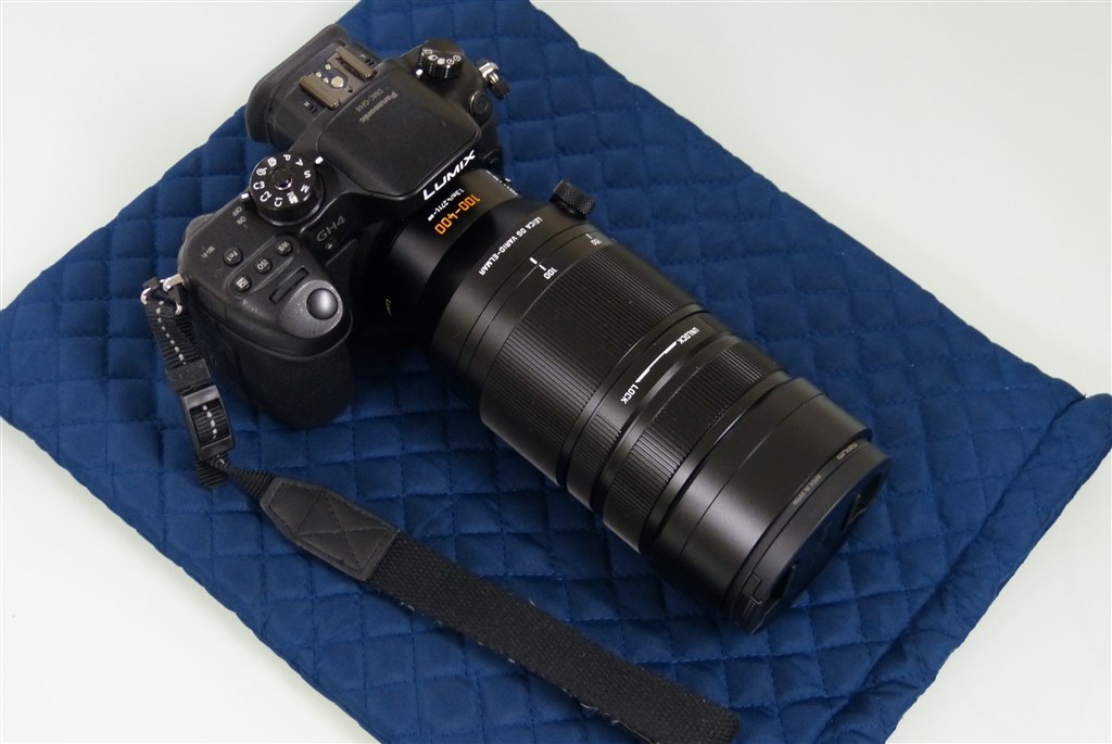 G VARIO-ELMAR 100-400mm　Panasonic 【ケース付】 ケース買いました。』 パナソニック LEICA DG VARIO-ELMAR 100-400mm