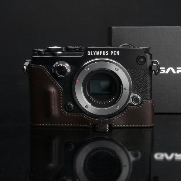 GARIZのボディージャケット』 オリンパス OLYMPUS PEN-F ボディ の