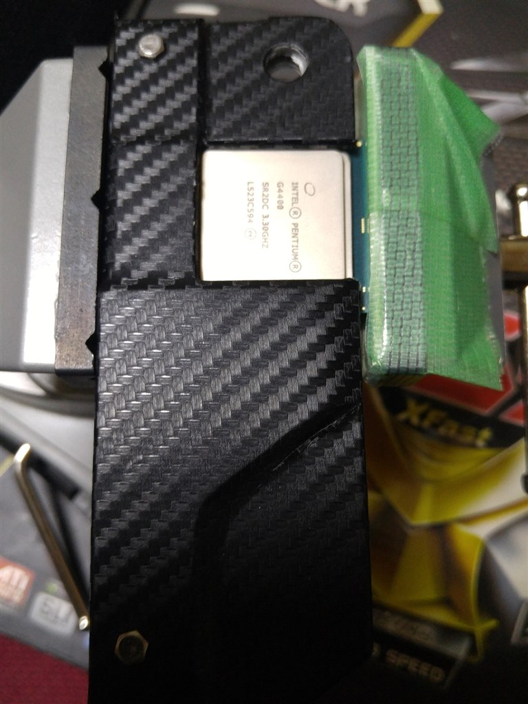 Cpuを万力で挟んではいけない インテル Core I7 6700k Box のクチコミ掲示板 価格 Com