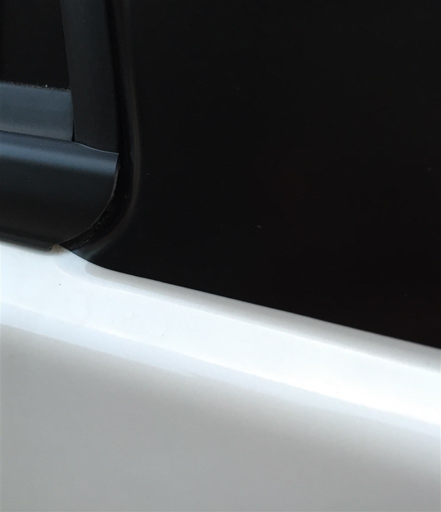 窓枠のゴムの隙間について 日産 デイズ のクチコミ掲示板 価格 Com