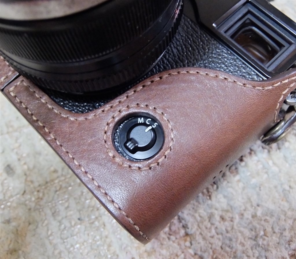 PRO1用の革ケースをPRO2に』 富士フイルム FUJIFILM X-Pro2 ボディ の