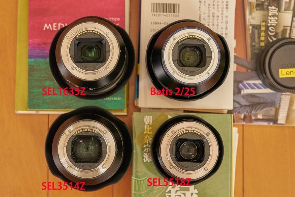 レンズ光学についての質問』 SONY α7R II ILCE-7RM2 ボディ の レンズ光学についての質問』 SONY α7R II ILCE-7RM2 ボディ の