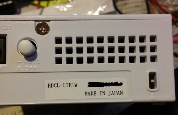 IODATA HDCL-UTE1K [ブラック] 価格比較 - 価格.com