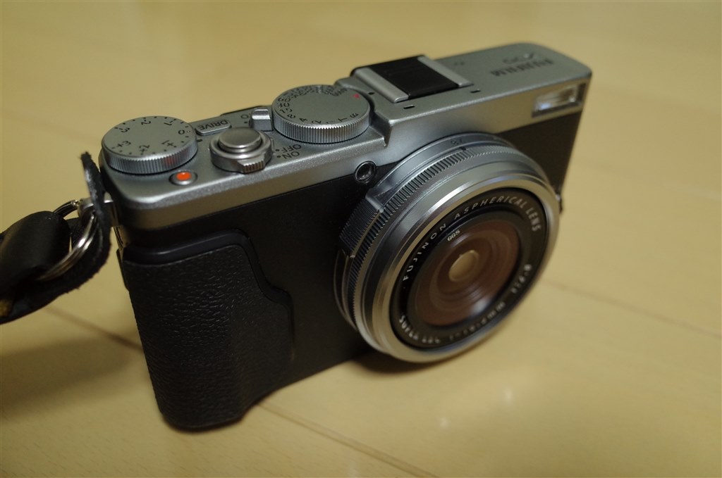 少しでも薄く使いたいフィルターの付け方』 富士フイルム FUJIFILM X70 