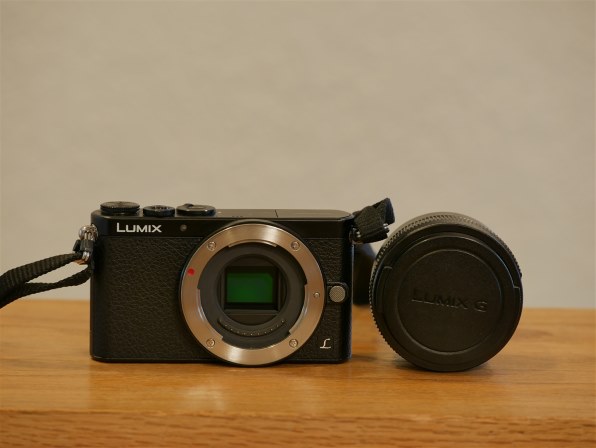 LUMIX GM1 キットレンズ+ wtulens 写ルンです再利用レンズ「GIZMON