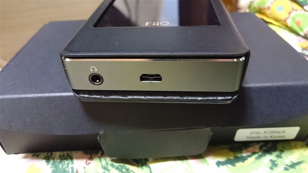 FiiO X7 AM1 &amp; AM3 Dignisケース付き Amazon.co.jp: FiiO x7高解像度オーディオプレーヤー(ベース