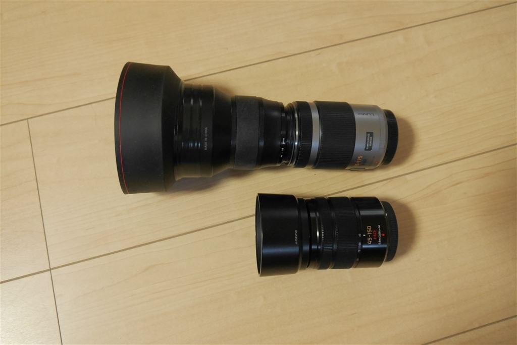 手放すべきか悩んでいます』 パナソニック LUMIX G X VARIO PZ