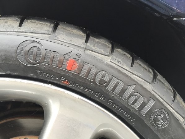 コンチネンタル　コンチマックスMC5 タイヤのみ　245/35R21