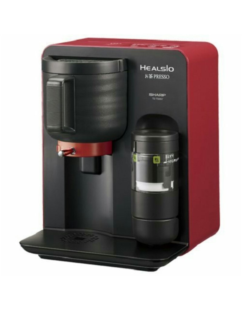 ◇ 1円 未使用 シャープ ヘルシオ お茶プレッソ TE-TS56V-G 家電