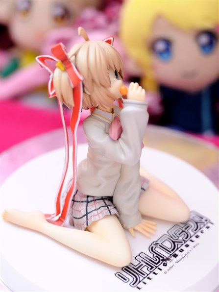 コトブキヤ リトルバスターズ！ 神北小毬 1/8 完成品フィギュア