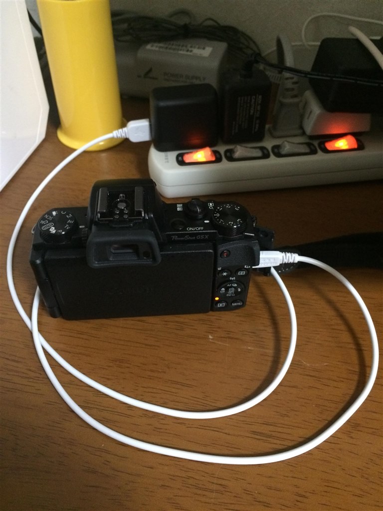 USB充電アダプター+ケーブル組み合わせ共有しましょう』 CANON