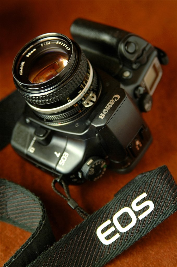 canonのD5000とも共有できるレンズってありますか？』 CANON EOS