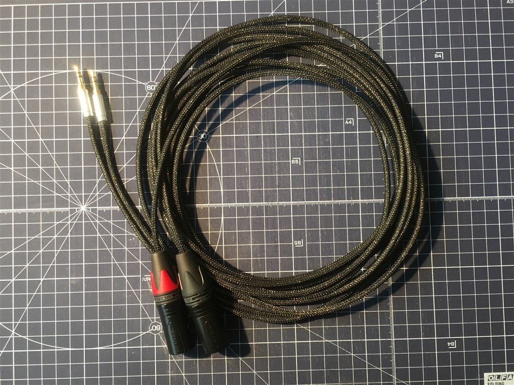 T1 2ndのバランスケーブル自作』 beyerdynamic beyerdynamic T 1