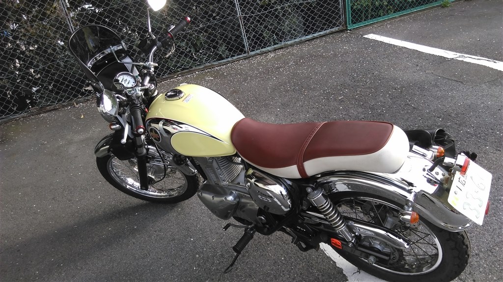 風防！！』 カワサキ エストレヤ250 のクチコミ掲示板 - 価格.com