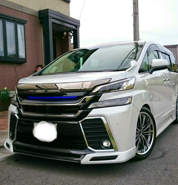 30 ヴェルファイア　モデリスタ　フロントグリル　LED有 ゆう様専用 ヴェルファイア 30 前期 モデリスタ フロントグリル LED