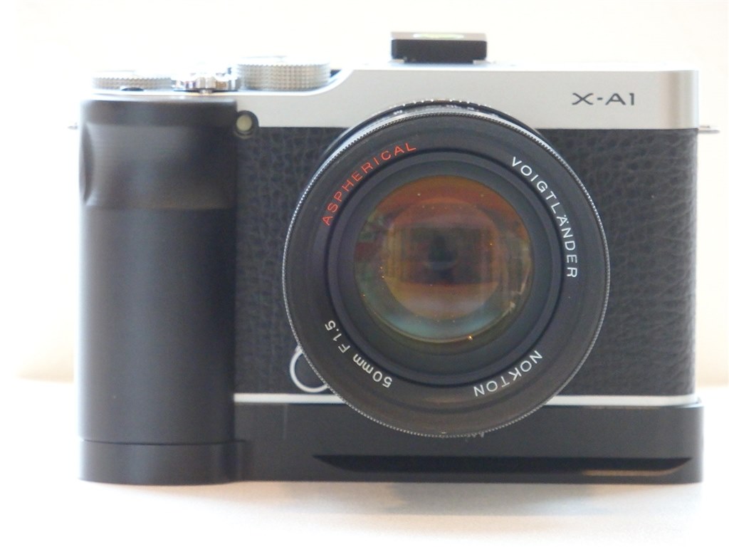 最強のXを作る：X-A1にやってきました。』 富士フイルム FUJIFILM X-A1 