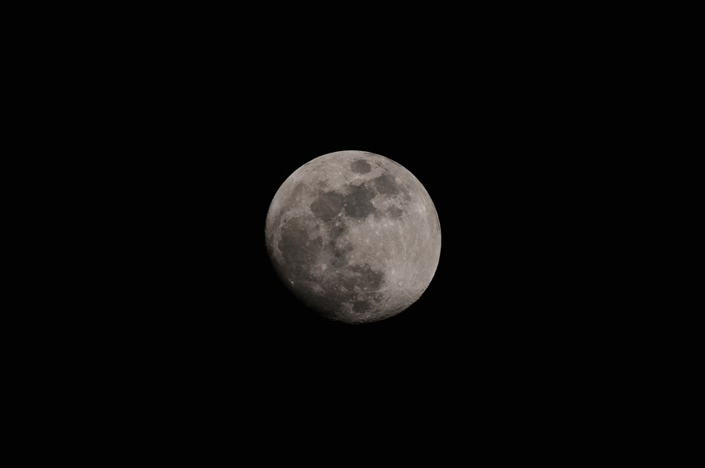 月と木星を撮りました。2倍テレコンもそこそこ行けます