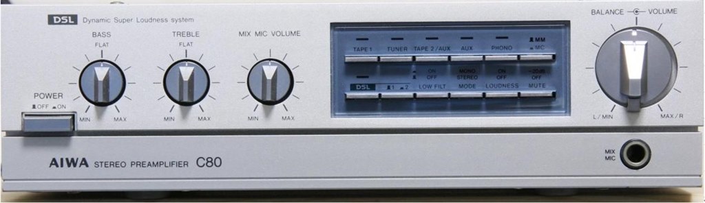 アナログプリアンプとしての実力』 LUXMAN DA-200 [ブラスターホワイト