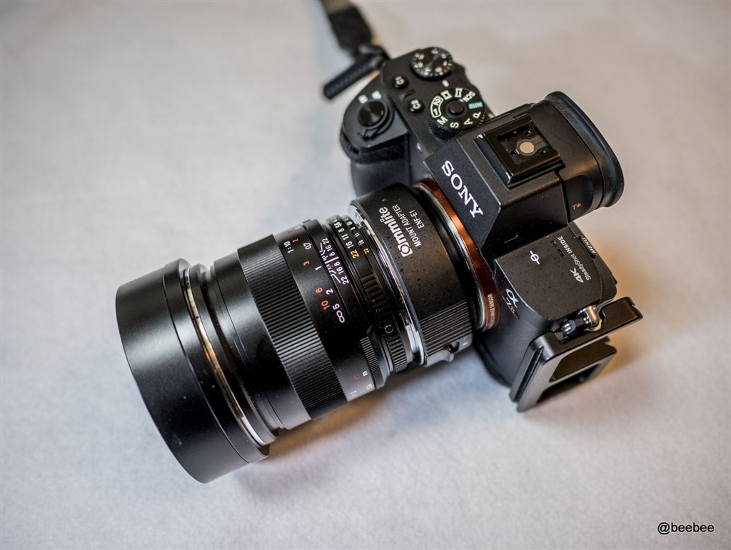 【実用品】ソニー SONY α7R Ⅱ (ショット数66,352枚) 新製品レビュー：ソニーα7R II（外観・機能編） - デジカメ