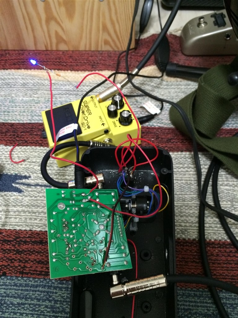 クライベイビー　GCB-95 トゥルーバイパス　LED ブーストノブ付き クライベイビー GCB-95 トゥルーバイパス LED ブーストノブ付き