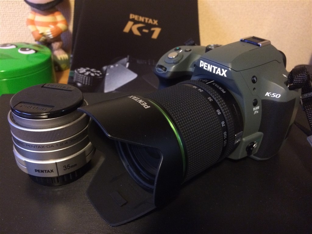 リニューアル』 ペンタックス PENTAX K-50 18-135WRキット のクチコミ  