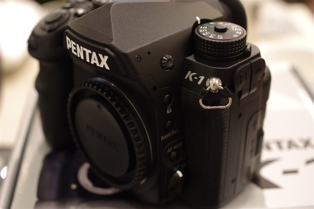 K-1購入報告【PENTAXフルサイズ始動】』 ペンタックス PENTAX K-1