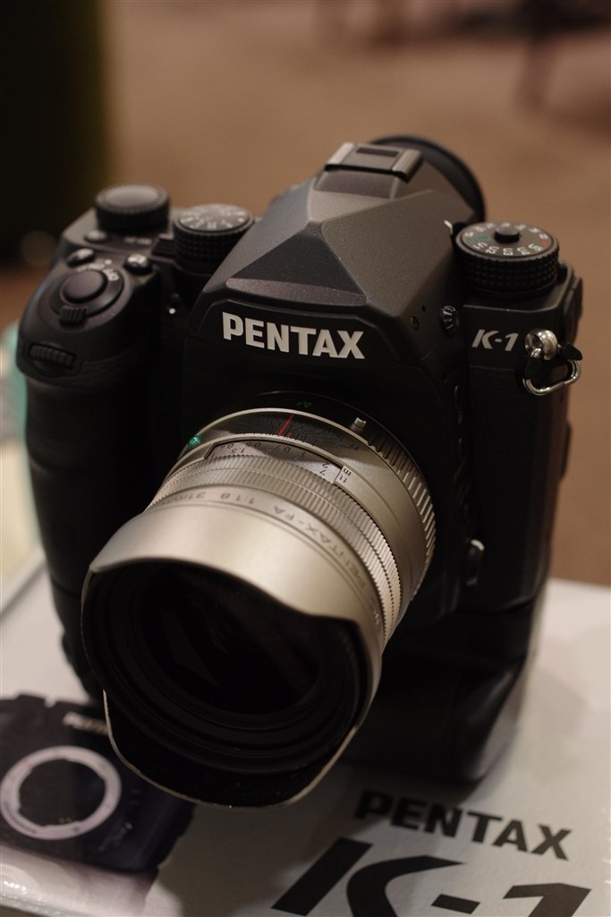 K-1購入報告【PENTAXフルサイズ始動】』 ペンタックス PENTAX K-1