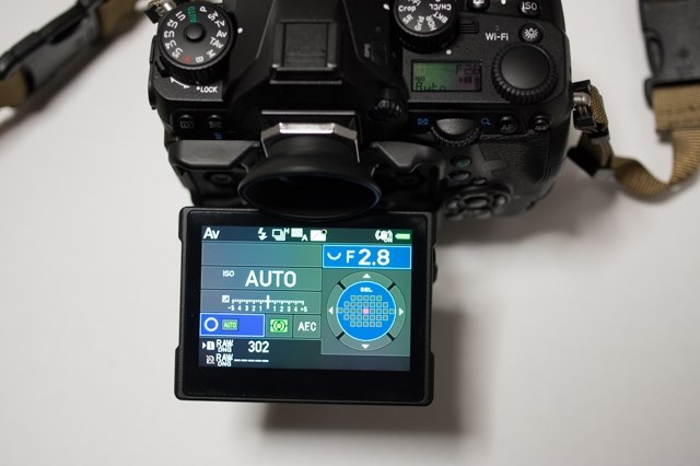 K-1届きました＆気が付いたこと』 ペンタックス PENTAX K-1 ボディ の