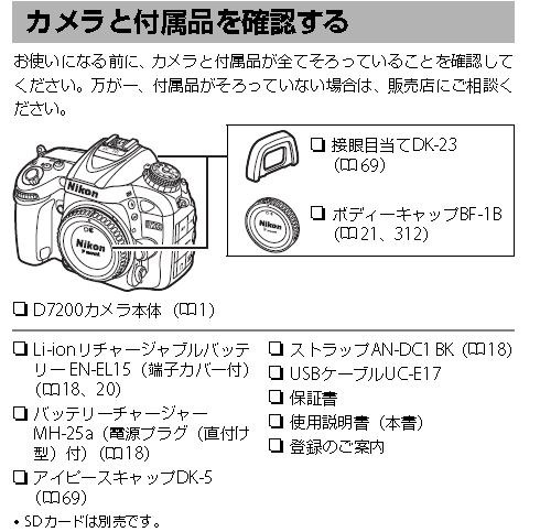 ホットシューカバーが入ってない』 ニコン D500 16-80 VR レンズキット 