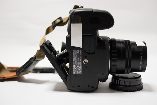 K-1届きました＆気が付いたこと』 ペンタックス PENTAX K-1 ボディ の