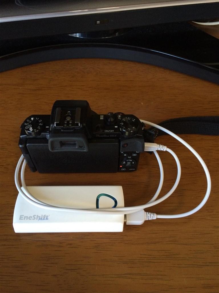 USB充電アダプター+ケーブル組み合わせ共有しましょう』 CANON 