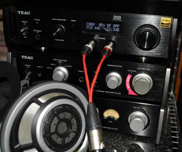 バランス接続をされてる方へ質問です。』 TEAC UD-503 のクチコミ