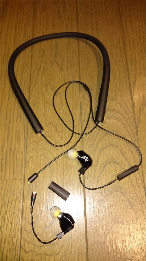 fitear フィットイヤー音出し確認リケーブル済み