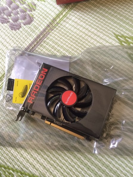 SAPPHIRE SAPPHIRE R9 NANO 4G HBM PCI-E HDMI/TRIPLEDP [PCIExp 4GB