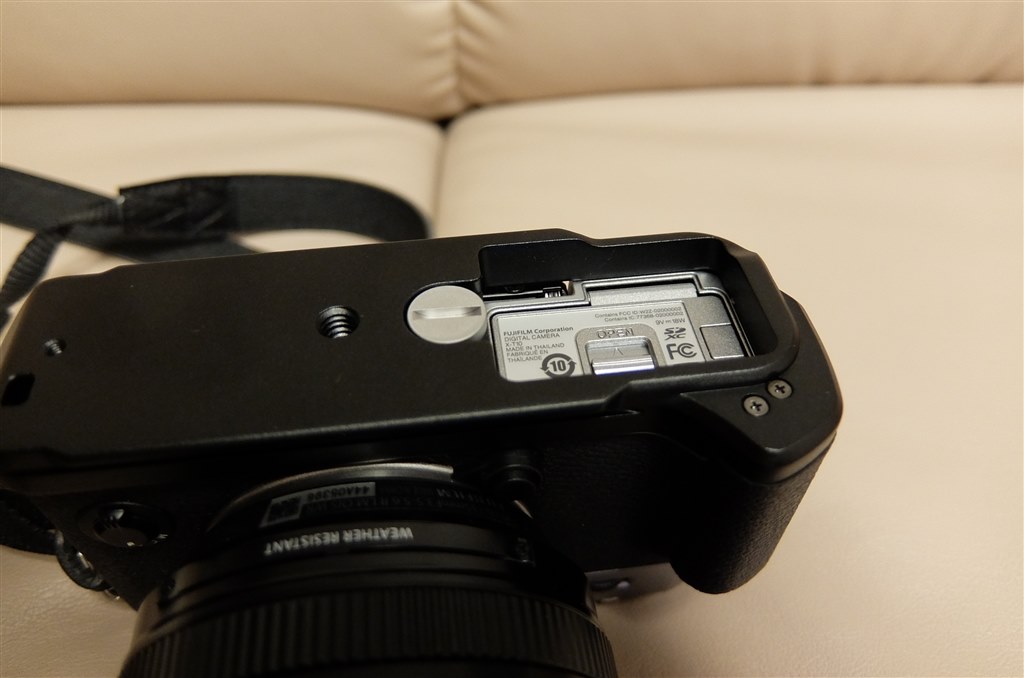 ハンドグリップ』 富士フイルム FUJIFILM X-T10 レンズキット の