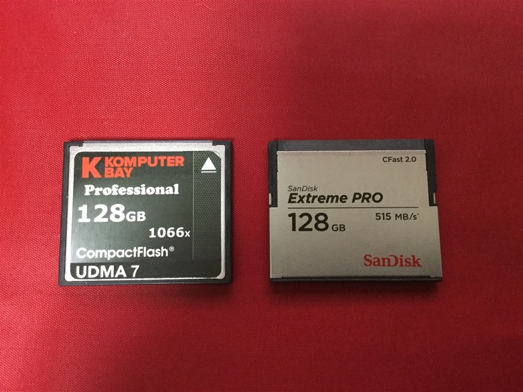 CF 256GBがPCで認識しない』 CANON EOS-1D X Mark II ボディ の