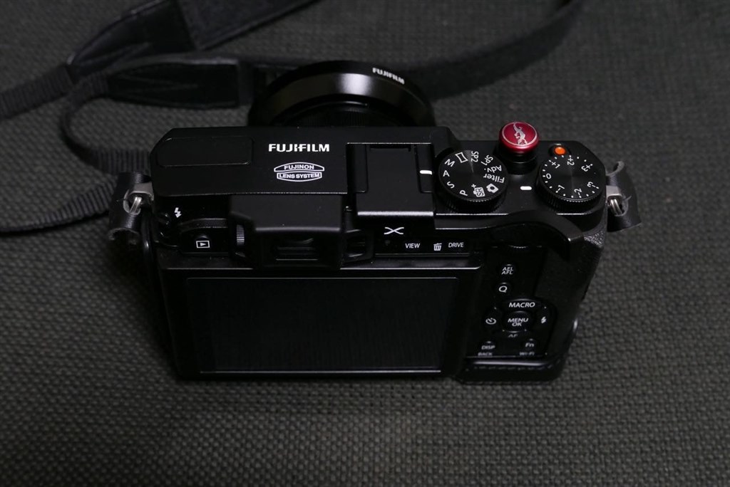 FUJIFILM 富士フイルム X20 BLACK 【オプションアクセサリ付き 