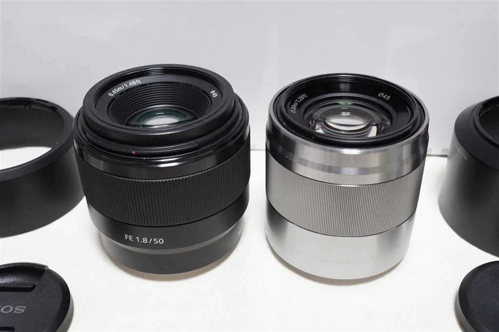 SEL50F18との違いを教えてください』 SONY FE 50mm F1.8 SEL50F18F の