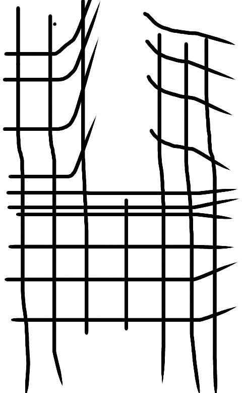 タッチテストの為 線を描いてみたのですが Maya System Freetel Priori3 Lte Simフリー のクチコミ掲示板 価格 Com